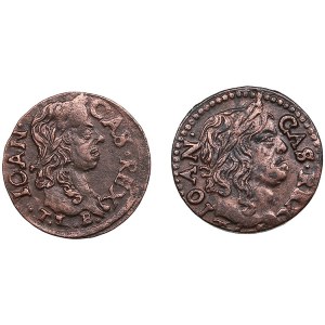 Poland Solidus 1660, 1661 - John II Casimir Vasa (1649–1668) (2)