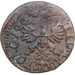 Poland solidus 1664 - John II Casimir Vasa (1649-1668)