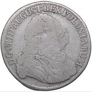 Poland, Dresden 1/6 thaler 1753  - August III (1733-1763)