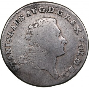 Poland 8 Groschen - 2 Zloty 1768 - Stanislaus Augustus (1764-1795)