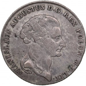 Poland Thaler 1794 - Stanislaus Augustus (1764-1795)