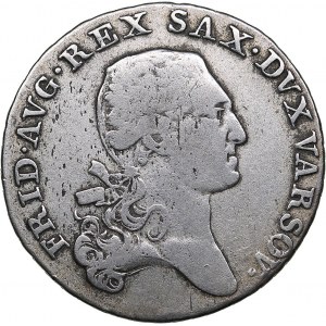 Poland, Warsaw 1/3 thaler 1814 IB - Grand Duchy of Warsaw (1810-1815)
