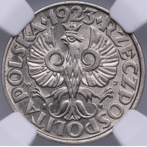 Poland 20 groszy 1923 - NGC MS 63