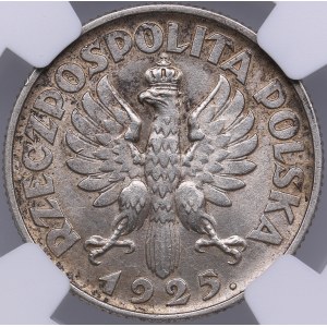 Poland 1 zloty 1925 - NGC AU 58