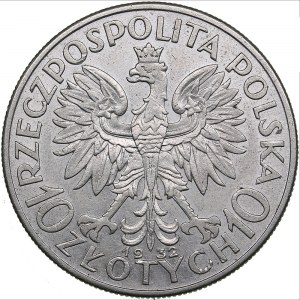 Poland 10 zlotych 1932