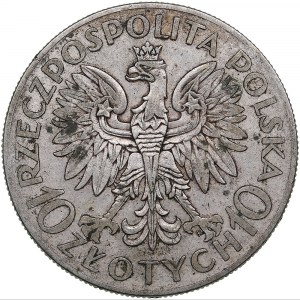 Poland 10 zlotych 1933 - Romuald Traugutt