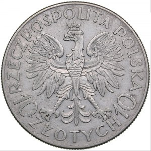 Poland 10 zlotych 1933 - Romuald Traugutt