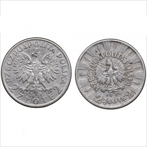 Poland 2 zlote 1933, 1934 (2)