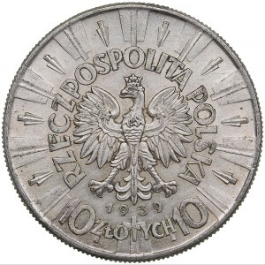 Poland 10 zlotych 1939