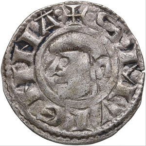 France, Vienne AR Denier 1050-1120