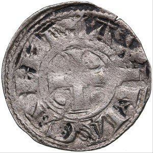 France, Vienne AR Denier 1050-1120