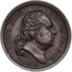 France medal 16. sept. 1824