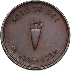 France medal 16. sept. 1824