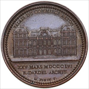 France medal Pallas of the trade in Lyon, 1841