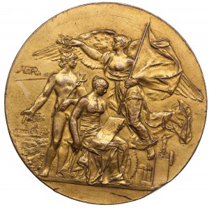 France medal International exhibition in Paris, 1893