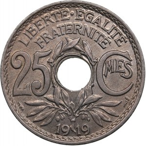 France 25 centimes 1919