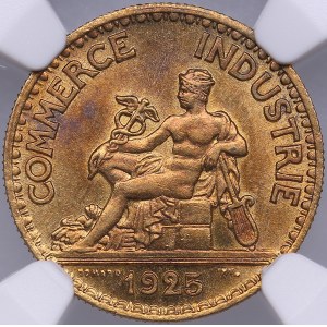 France 50 centimes 1925 - NGC MS 65