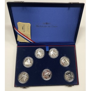 France coins set 1998 - Sport
