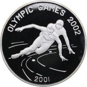 North Korea 7 won 2001 - Olympida