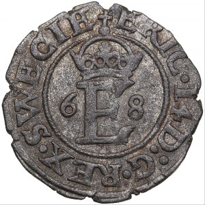 Sweden 1/2 öre 1568 - Erik XIV (1560-1568)