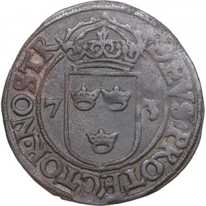Sweden 2 öre 1573 - Johann III (1568-1592)
