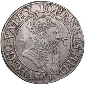 Sweden 4 öre 1575 - Johan III (1568-1592)