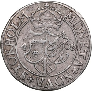 Sweden 4 öre 1575 - Johan III (1568-1592)