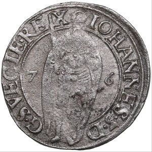 Sweden 1 öre 1576 - Johan III (1568-1592)