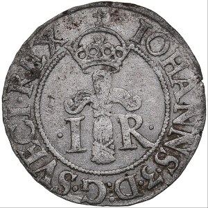 Sweden 1/2 öre 1576 - Johan III (1568-1592)