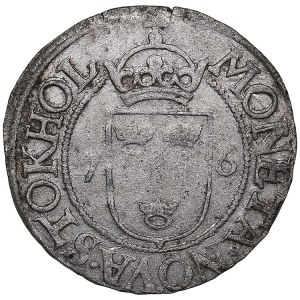 Sweden 1/2 öre 1576 - Johan III (1568-1592)