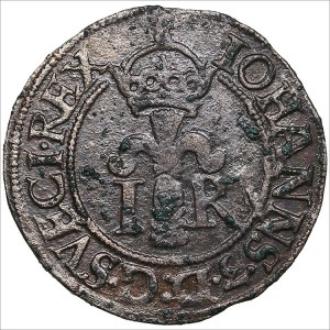 Sweden 1/2 öre 1577 - Johan III (1568-1592)