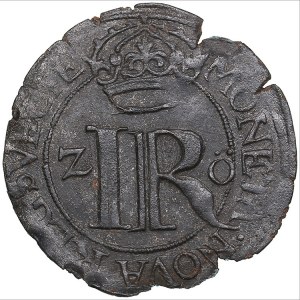 Sweden 1/2 öre 1591 - Johan III (1568-1592)