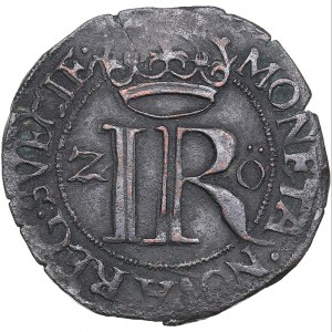 Sweden 2 öre 1592 - Johan III (1568-1592)