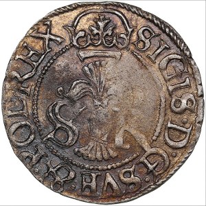 Sweden 1/2 öre 1599 - Sigismund (1592-1599)