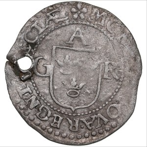 Sweden 1 öre ND - Hertig Johan (1606-1618)