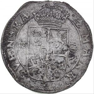 Sweden 1 mark 1607 - Karl IX (1604-1611)