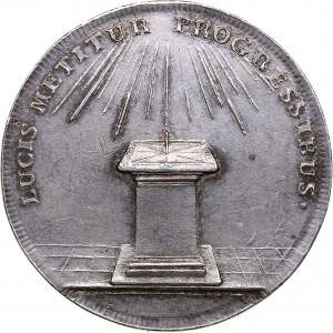 Sweden medal Swedish Academy - Gustav III, with Lovisa Ulrika (1771–1792)