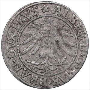Germany, Prussia Grossus 1533