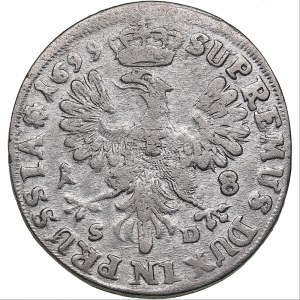 Germany, Brandenburg-Prussia 18 groschen 1699 SD