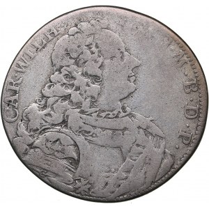 Germany, Brandenburg-Ansbach 30 kreuzer 1735
