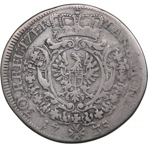 Germany, Brandenburg-Ansbach 30 kreuzer 1735