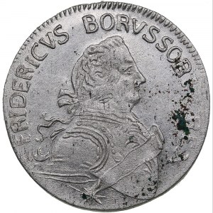 Germany, Prussia 6 groschen 1754 E