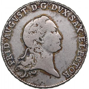 Germany, Saxony-Albertine 2/3 thaler 1771 EDC