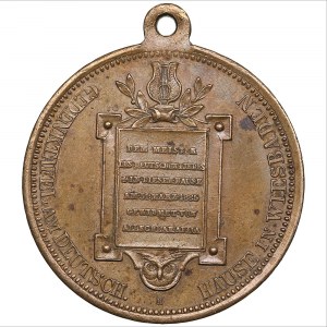 Germany medal Franz Abt ND