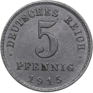 Germany 5 pfennig 1915 A