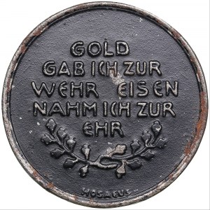 Germany iron medal 1916