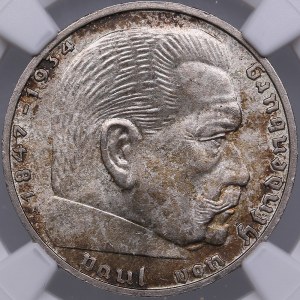 Germany, Third Reich 2 reichsmark 1939 A - NGC MS 65