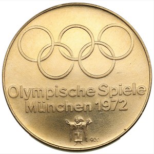 Germany medal Olympic Games 1972