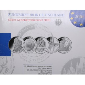 Germany coins set 2006