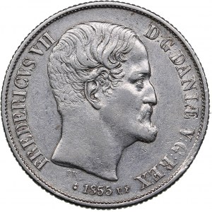 Denmark 1 rigsdaler 1855 - Frederik VII (1848-1863)